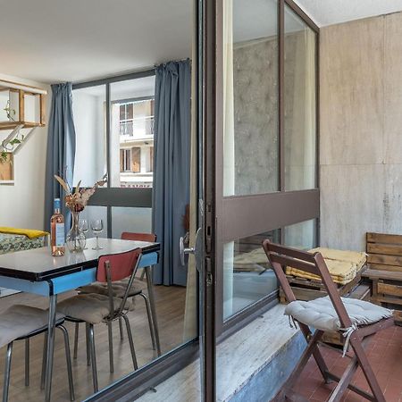 *Las Flores* Joli Studio Avec Balcon Марсилия Екстериор снимка